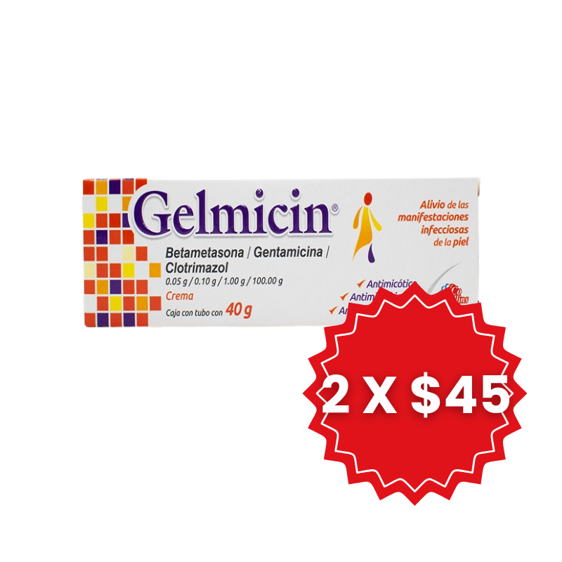 GELMICIN CREMA