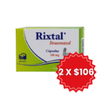 ITRACONAZOLCAPS (RIXTAL)