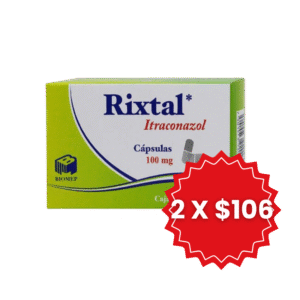 ITRACONAZOLCAPS (RIXTAL)