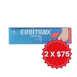 TERBINAFINA 30G CREMA (ERBITRAX)