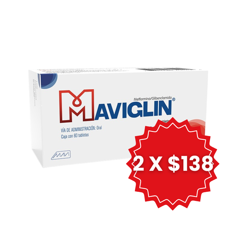METMORFINA / GLIBENCLAMIDA TAB (MAVIGLIN)