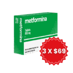 METMORFINA 850 MG AMSA