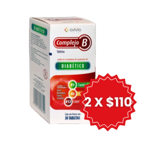 COMPLEJO B DIABÉTICO TAB